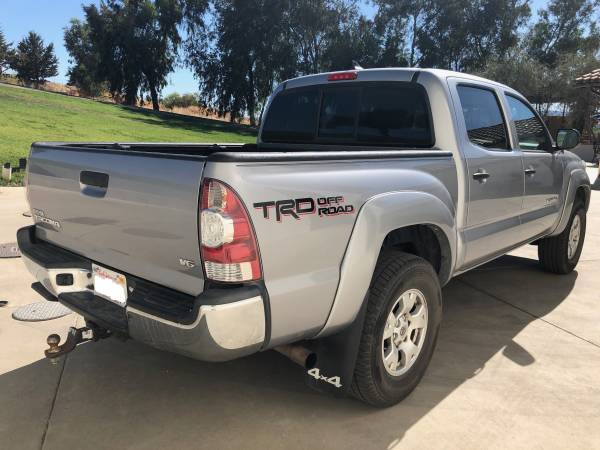Toyota Tacoma 4 door 4x4 for sale in Paso robles , CA – photo 3