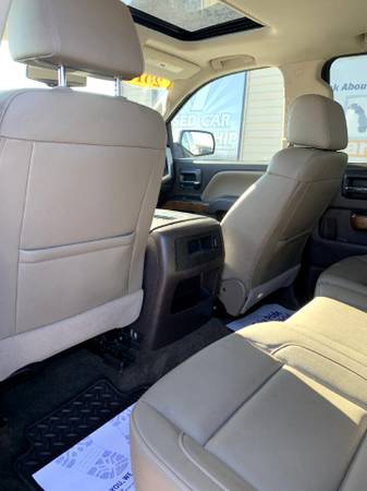 2017 Chevrolet Silverado 1500 4WD Crew Cab 143.5" LTZ w/1LZ - cars &... for sale in Chesaning, MI – photo 15
