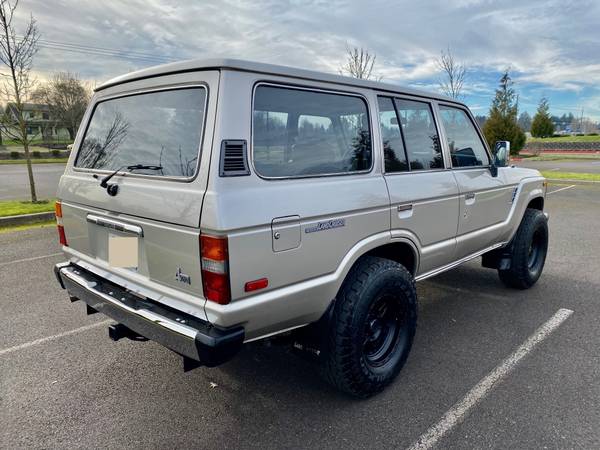 1989 Toyota Land Cruiser GX 4WD FJ62 Clean Title for sale in Vancouver, WA – photo 15