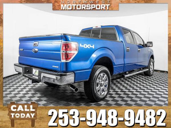 *750+ PICKUP TRUCKS* 2014 *Ford F-150* XLT 4x4 for sale in PUYALLUP, WA – photo 5