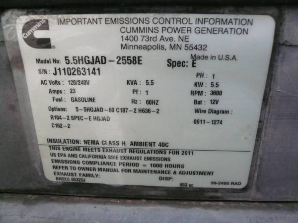 2012 Chevy 3500HD Utility With Generator/ Compressor - cars & trucks... for sale in Santa Barbara, CA – photo 15