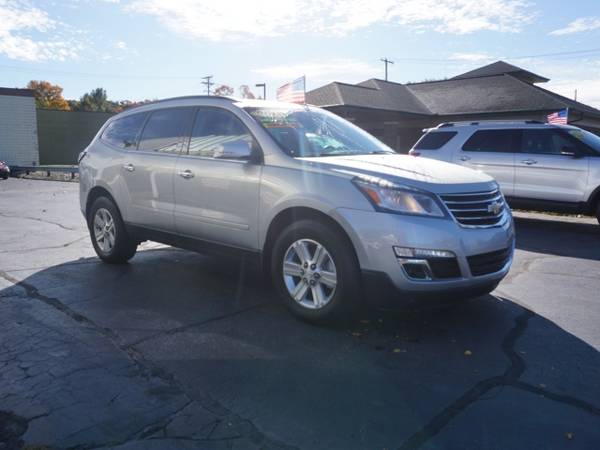 2013 Chevrolet Traverse LT with - cars & trucks - by dealer -... for sale in Holland , MI – photo 5