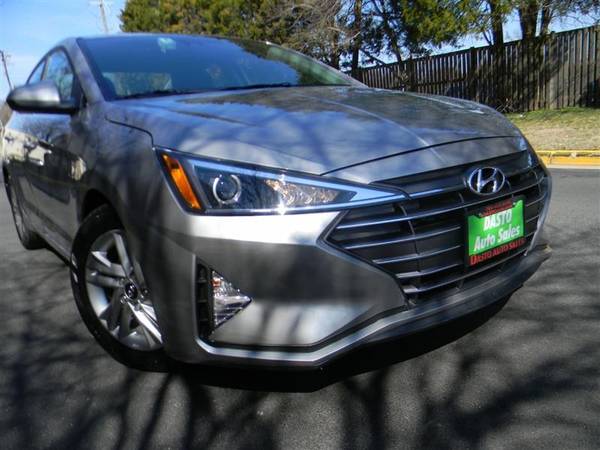 2020 HYUNDAI ELANTRA SEL - - by dealer - vehicle for sale in MANASSAS, District Of Columbia – photo 2