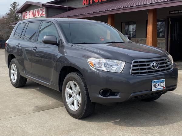2008 TOYOTA HIGHLANDER, AWD, 3 5L V6, AUTO, 3RD SEAT - cars & for sale in Cambridge, MN – photo 9