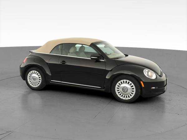 2013 VW Volkswagen Beetle 2.5L 50's Edition Convertible 2D - cars &... for sale in Monterey, CA – photo 14