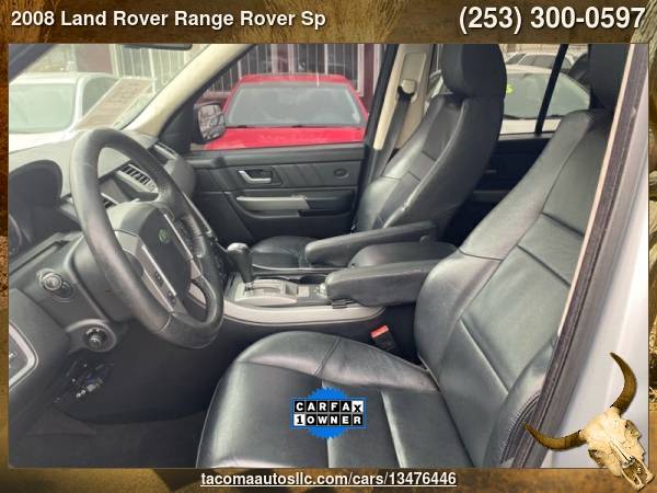 2008 Land Rover Range Rover Sport HSE 4x4 4dr SUV - cars & trucks -... for sale in Tacoma, WA – photo 9