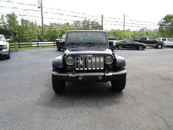 2016 Jeep Wrangler Unlimited 4WD 4dr Sahara - - by for sale in Eight Mile, AL – photo 7
