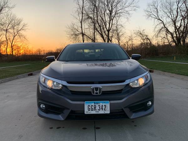 2017 Honda Civic EX-T - cars & trucks - by owner - vehicle... for sale in Grimes, IA – photo 2