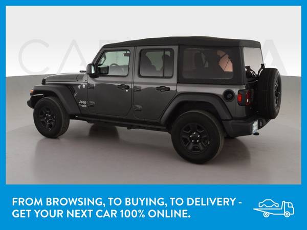 2019 Jeep Wrangler Unlimited Sport S Sport Utility 4D suv Gray for sale in Sausalito, CA – photo 5