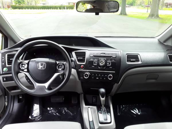 2013 HONDA CIVIC LX - - by dealer - vehicle automotive for sale in MANASSAS, District Of Columbia – photo 10