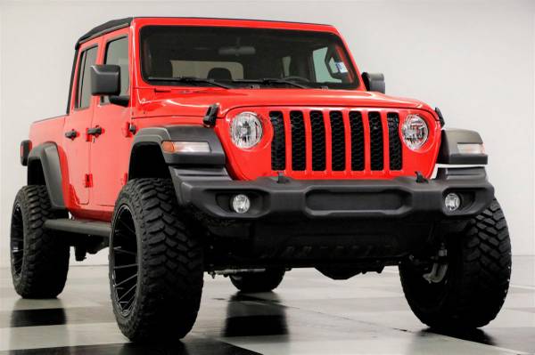 TOUGH Red GLADIATOR 2020 Jeep Sport S 4X4 4WD SUNRIDER SOFT TOP for sale in Clinton, MO – photo 24