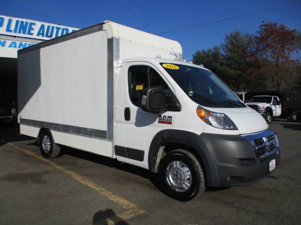 2016 RAM Promaster 3500 14 FOOT BOX TRUCK 37K MILES - cars & for sale in south amboy, MA – photo 2