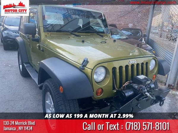 CERTIFIED 2010 JEEP WRANGLER SPORT!WARRANTY! TOWING PACKAGE! CLEAN!... for sale in Jamaica, NY – photo 2