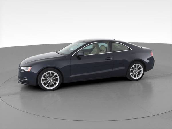 2013 Audi A5 2.0T Premium Plus Coupe 2D coupe Blue - FINANCE ONLINE... for sale in Detroit, MI – photo 4