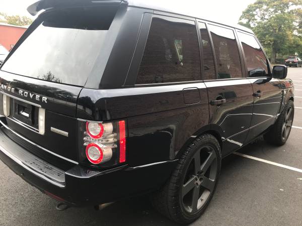 $3-5K DOWN|2012 RANGE ROVER SUPERCHARGED | RARE COLOR COMBO |NAVY/NAVY for sale in Fresh Meadows, NY – photo 3