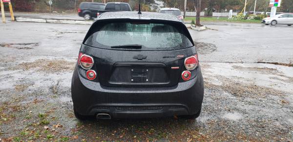 2013 CHEVY SONIC RS TURBO 6 SPD 84700 MILES! - - by for sale in Hyannis, MA – photo 5