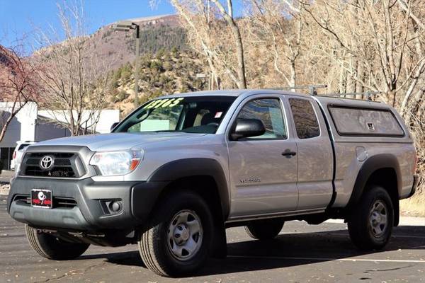 2013 Toyota Tacoma Base - cars & trucks - by dealer - vehicle... for sale in Glenwood Springs, CO – photo 4