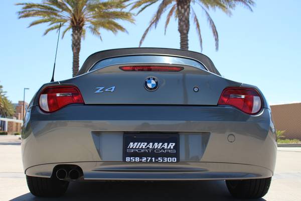 2007 BMW Z4/Convertible - cars & trucks - by dealer - vehicle... for sale in San Diego, CA – photo 7
