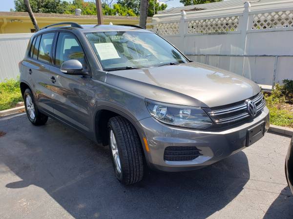 2017 VW Tiguan Limited - 40k Mi. - Leather, Heated Seats, Backup Cam for sale in Fort Myers, FL – photo 2
