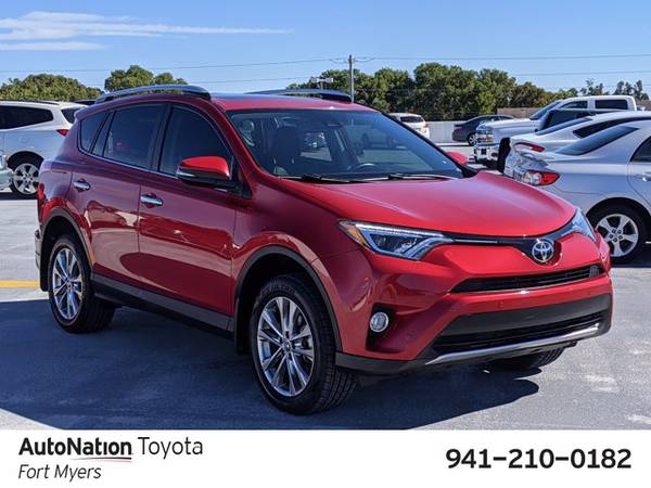 2016 Toyota RAV4 Limited SKU:GJ066476 SUV - cars & trucks - by... for sale in Fort Myers, FL – photo 3