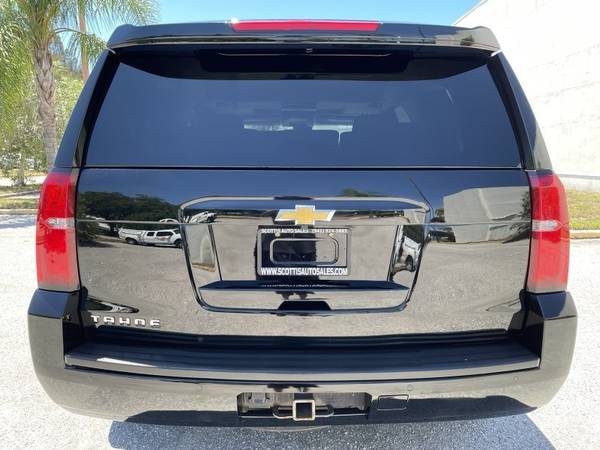 2016 Chevrolet Tahoe LT ONLY 49K MILES BLACK/TAN 1-OWNER for sale in Sarasota, FL – photo 5