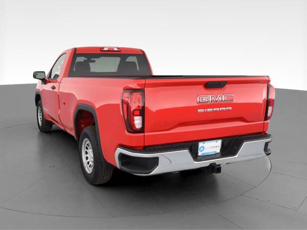 2020 GMC Sierra 1500 Regular Cab Pickup 2D 8 ft pickup Red - FINANCE... for sale in Buffalo, NY – photo 8