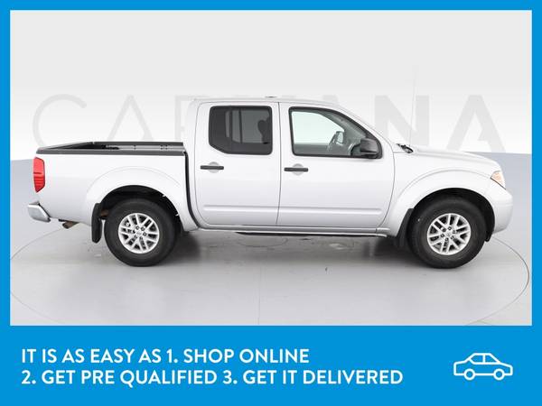 2018 Nissan Frontier Crew Cab SV Pickup 4D 5 ft pickup Silver for sale in Santa Fe, NM – photo 10