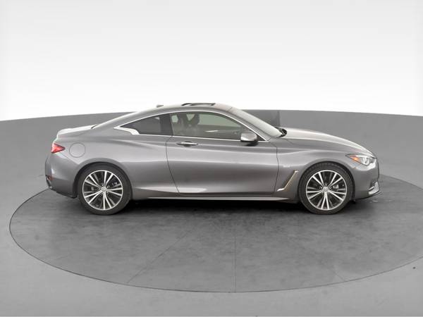 2018 INFINITI Q60 3.0t Luxe Coupe 2D coupe Gray - FINANCE ONLINE -... for sale in Washington, District Of Columbia – photo 13