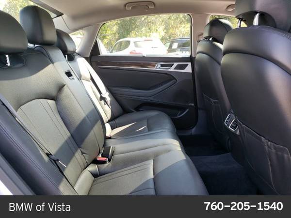 2017 Genesis G80 3.8L AWD All Wheel Drive SKU:HU176944 for sale in Vista, CA – photo 19