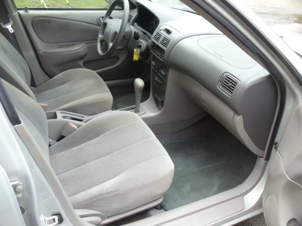 2002 Toyota Corolla Sedan Only 55, 760 Current Emissions Runs GREAT! for sale in 30180, GA – photo 9