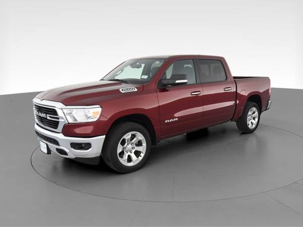 2019 Ram 1500 Crew Cab Big Horn Pickup 4D 5 1/2 ft pickup Red - -... for sale in Augusta, GA – photo 3