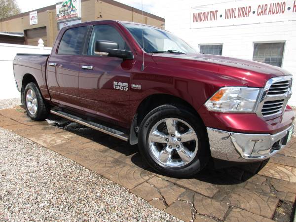 2017 Ram 1500 Crew Cab Big Horn HEMI 4WD! - - by for sale in Fort Collins, CO – photo 20