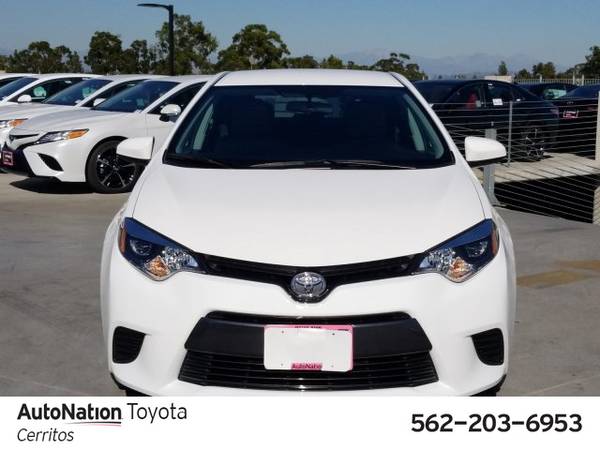 2016 Toyota Corolla LE SKU:GP552255 Sedan for sale in Cerritos, CA – photo 2