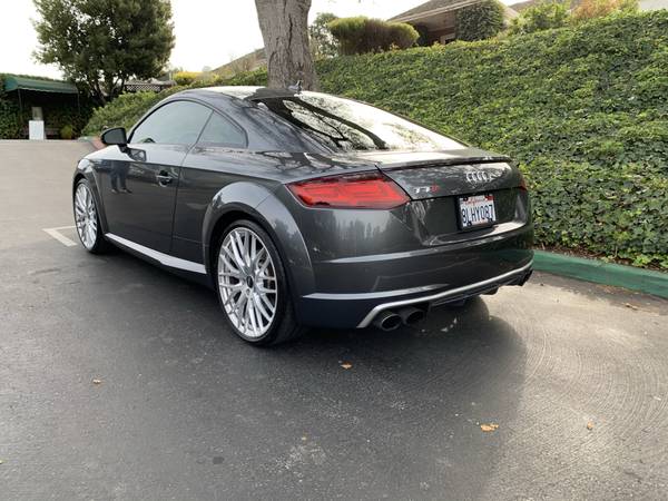 2016 Audi TTS - Gray 40k miles rare - cars & trucks - by owner -... for sale in Aptos, CA – photo 3