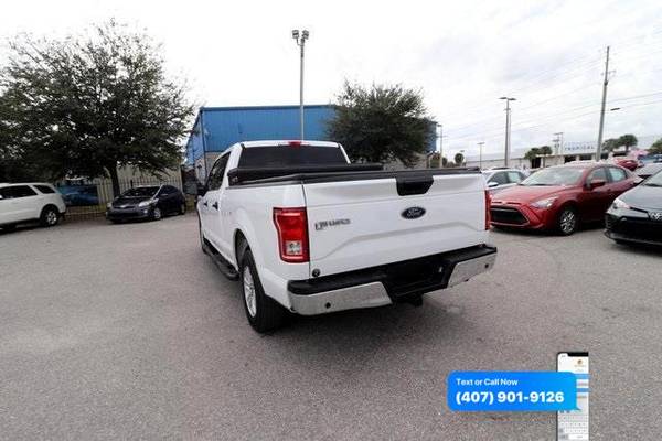 2017 Ford F-150 F150 F 150 XLT SuperCrew 6 5-ft Bed 2WD - cars & for sale in Orlando, FL – photo 11
