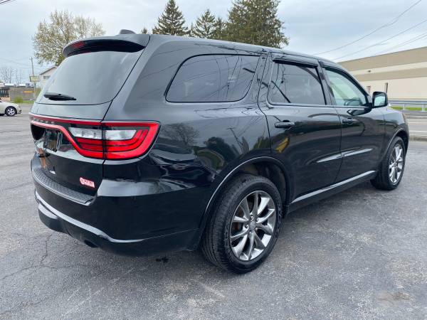 2015 DODGE DURANGO AWD! LEATHER! TOUCHSCREEN! 3RD ROW! - cars & for sale in N SYRACUSE, NY – photo 3