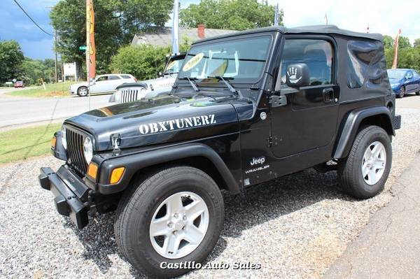 2006 Jeep Wrangler SE 6-Speed Manual - cars & trucks - by dealer -... for sale in Statesville, NC – photo 6