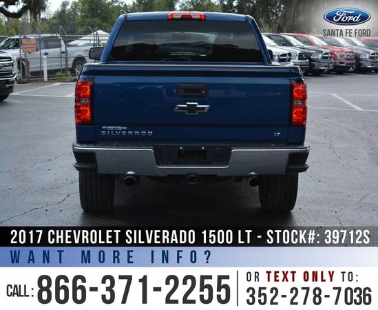 *** 2017 Chevrolet Silverado 1500 LT *** Camera - Cruise -... for sale in Alachua, FL – photo 6