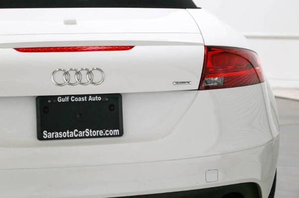 2013 Audi TT 2.0T PREMIUM PLUS NAVI CONVERTIBLE LOW MILES - cars &... for sale in Sarasota, FL – photo 8