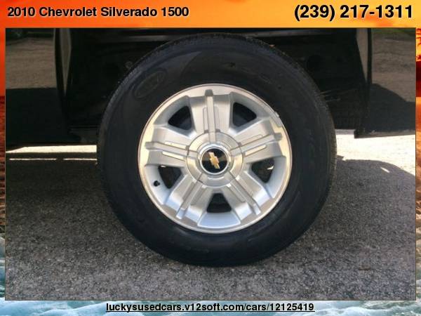 2010 Chevrolet Silverado 1500 Crew Cab LTZ Pickup 4D 5 3/4 ft Lucky's for sale in North Fort Myers, FL – photo 14