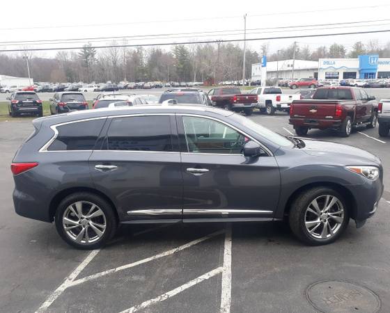 2013 Infiniti JX35 AWD 3rd row (Streeters open 7 days) - cars & for sale in queensbury, NY – photo 11