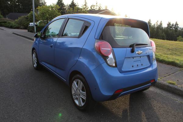 2014 Chevy Spark 64k miles - cars & trucks - by owner - vehicle... for sale in Lynnwood, WA – photo 5