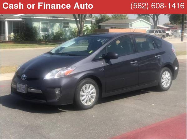 2013 Toyota Prius Plug-In 5dr HB for sale in Bellflower, CA – photo 2