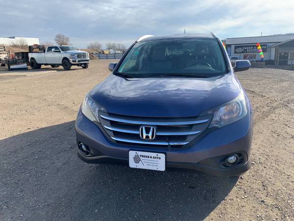 2013 HONDA CR-V EXL AWD - cars & trucks - by dealer - vehicle... for sale in Valley City, ND – photo 4