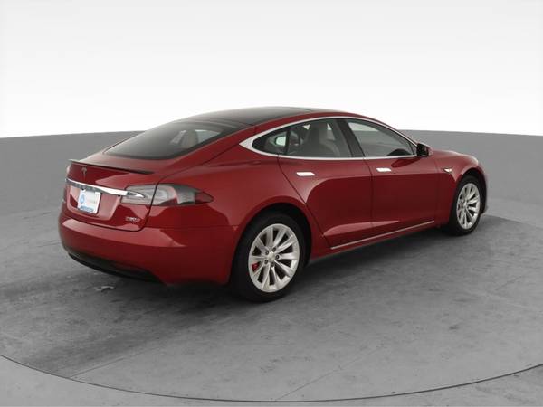 2016 Tesla Model S P90D Sedan 4D sedan Red - FINANCE ONLINE - cars &... for sale in Corpus Christi, TX – photo 11