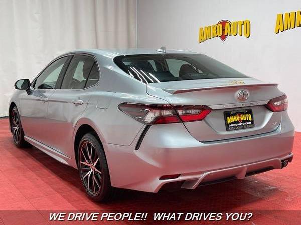 2021 Toyota Camry SE SE 4dr Sedan We Can Get You Approved For A Car! for sale in TEMPLE HILLS, MD – photo 10
