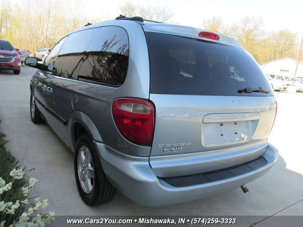 2005 DODGE CARAVAN SXT DUAL SLIDERS CAPTAIN CHAIRS SERVICED - cars & for sale in Mishawaka, IN – photo 3