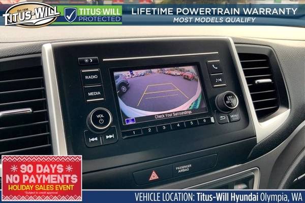 2018 Honda Pilot AWD All Wheel Drive LX SUV - cars & trucks - by... for sale in Olympia, WA – photo 18