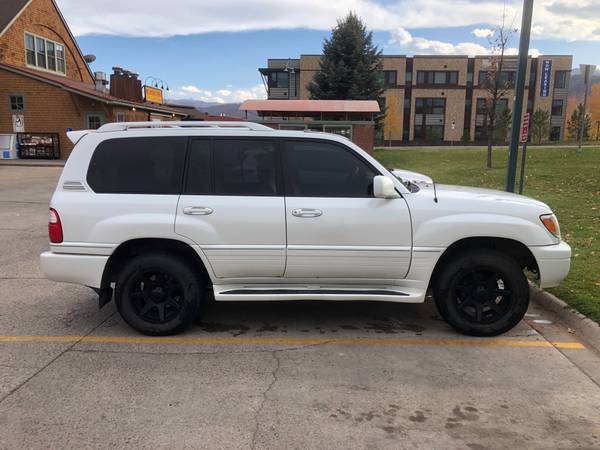 2004 Lexus LX 470 - Best 4x4 EVER! for sale in Basalt, CO – photo 4