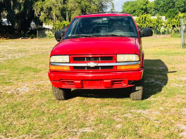 Red Chevy Blazer for sale for sale in North Fort Myers, FL – photo 8